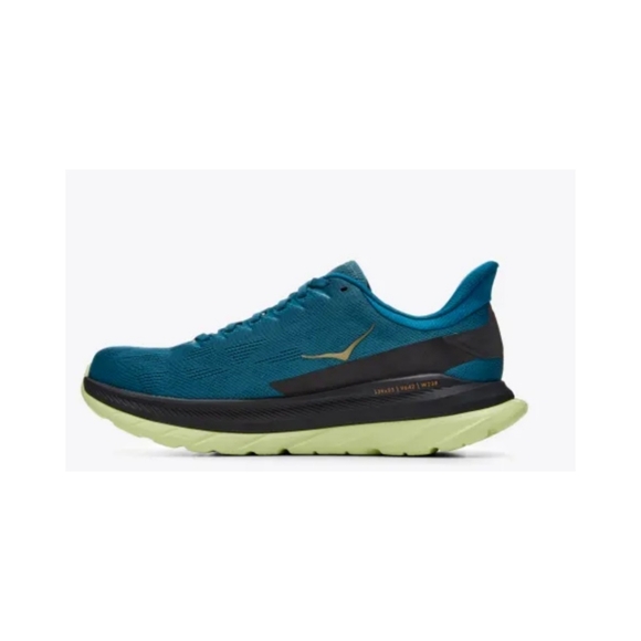 Hoka One One Mach 4 Blue Coral Running Shoes Sneakers 14 - Picture 4 of 5